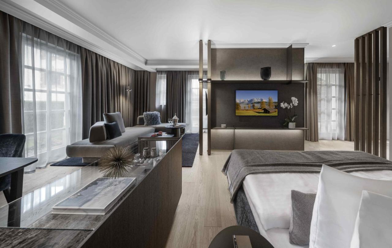 Hotel Weisses Roessl Kitzbühel Esterno foto